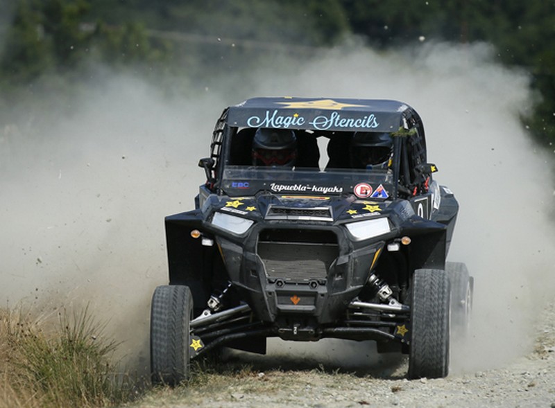 Txus Jaio y Jesús Urkidi vencedores en el Rally de Ultzama